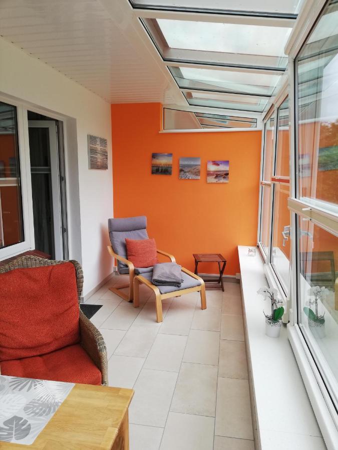 Apartament Sahlenburger Ferienhaus Cuxhaven Zewnętrze zdjęcie