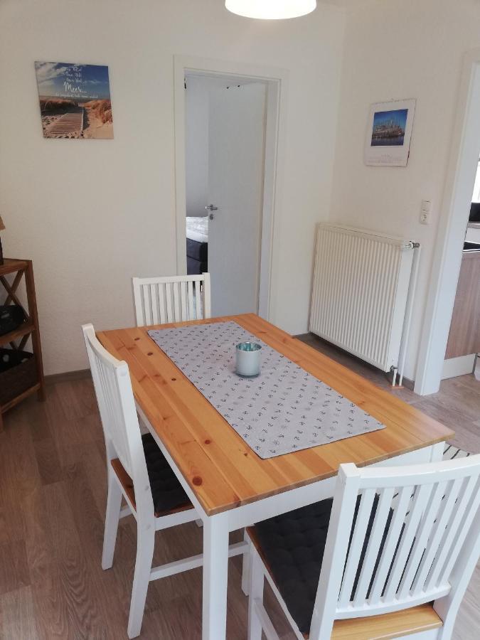 Apartament Sahlenburger Ferienhaus Cuxhaven Zewnętrze zdjęcie