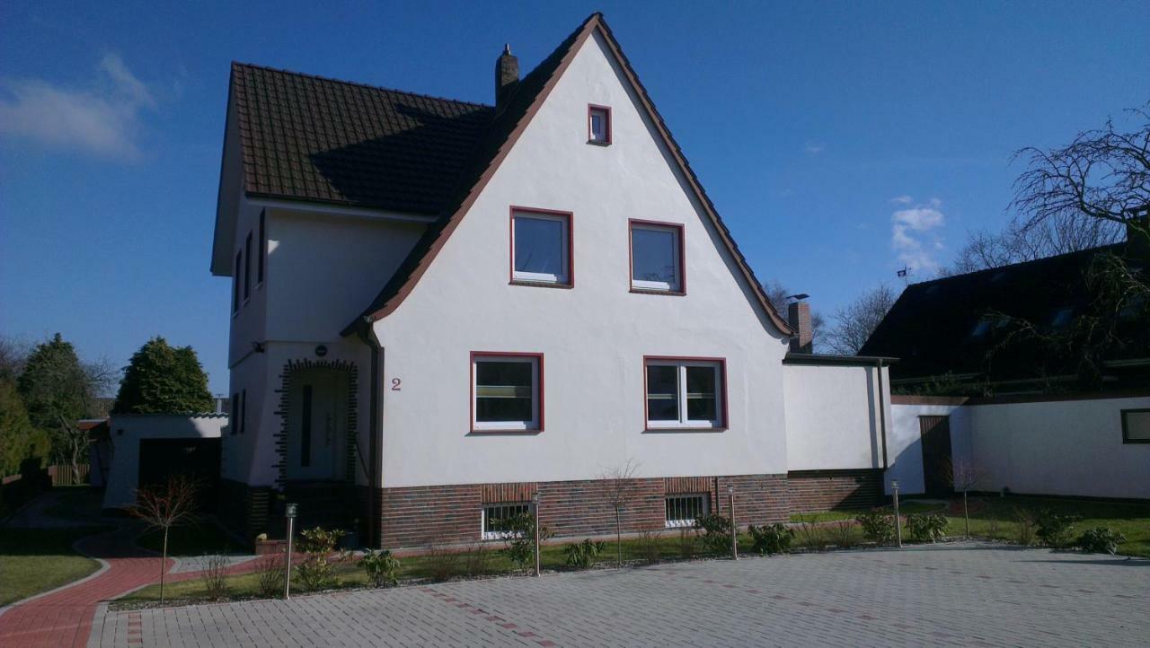 Apartament Sahlenburger Ferienhaus Cuxhaven Zewnętrze zdjęcie